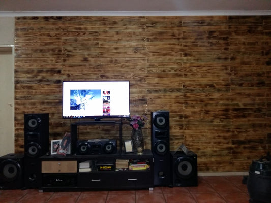 Competition Entry: Burnt Panel Wall Cladding