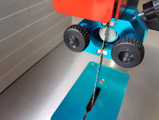 Bandsaw & Scrollsaw Blade Lubrication