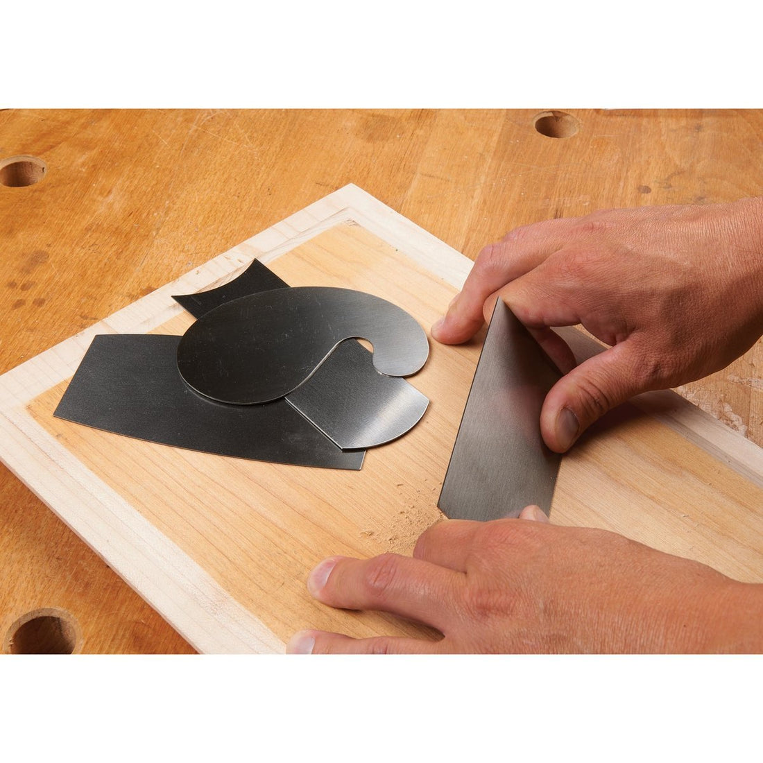 Elevating Woodworking Finish with Cabinet Scrapers: A Sandpaper Alternative