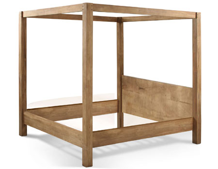 How to make a DIY 4-poster bed