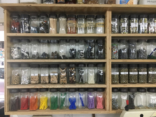 Workshop organisation: Creating a Coffee Bottle Organiser, two tool boards, and installing a French Cleat system