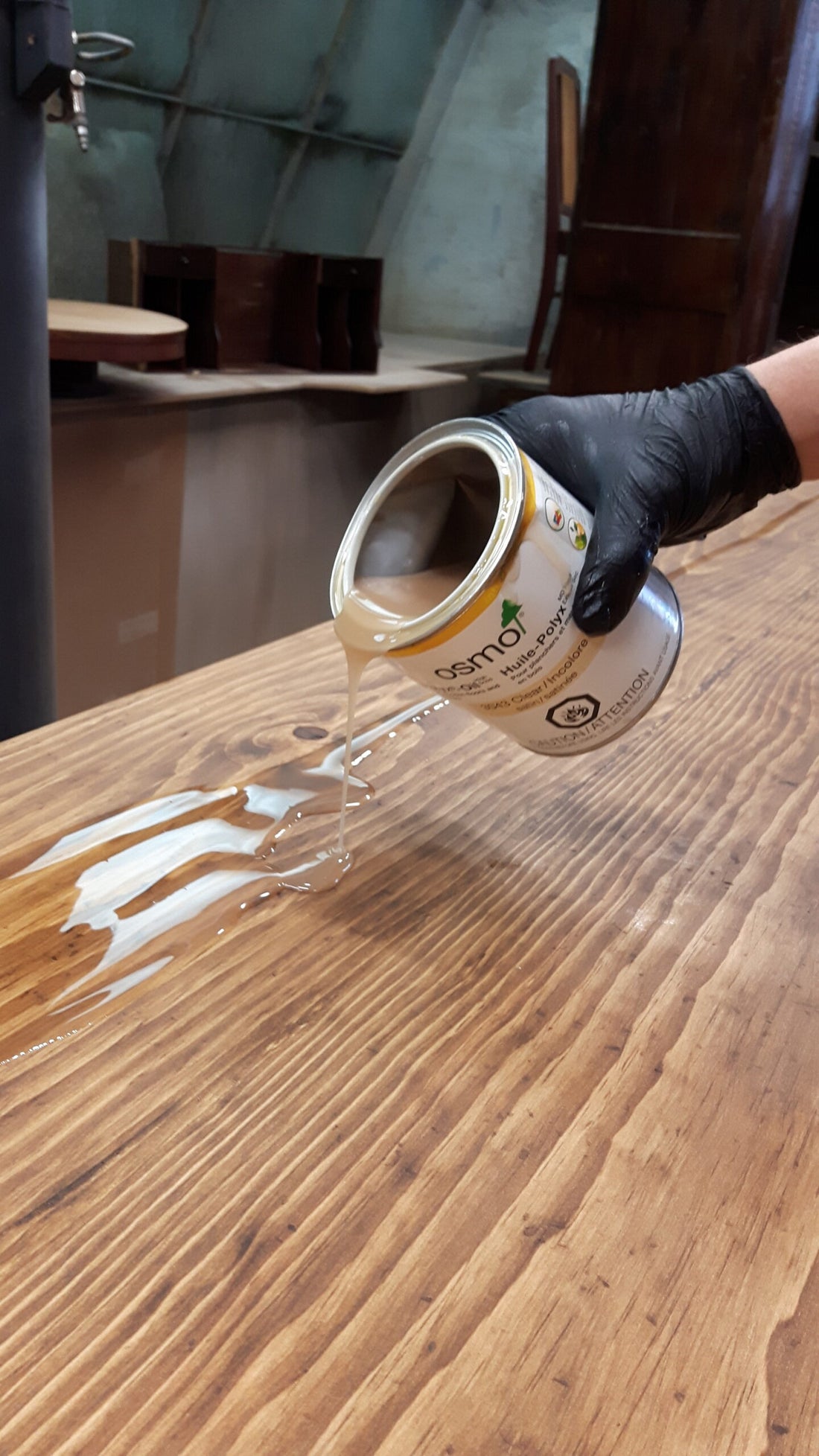 Understanding Hard Wax Oil Finishes for Woodworking