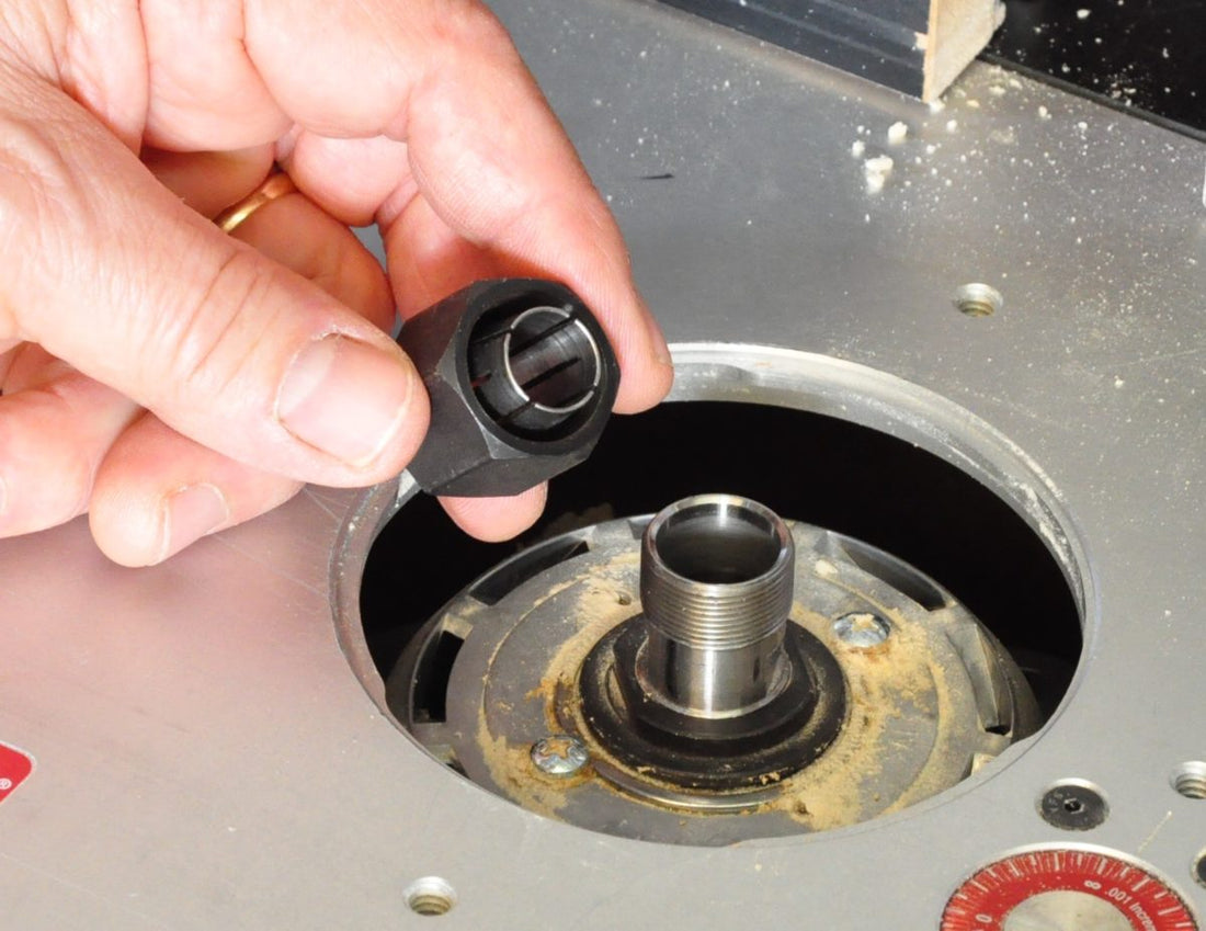 Understanding and Using Router Collet Adapters