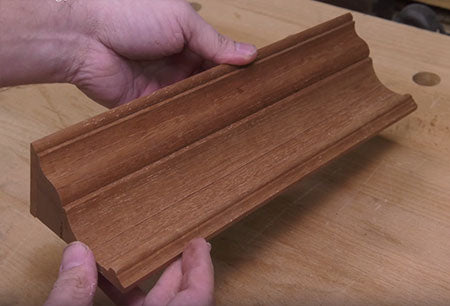 How to make your own Crown Moulding
