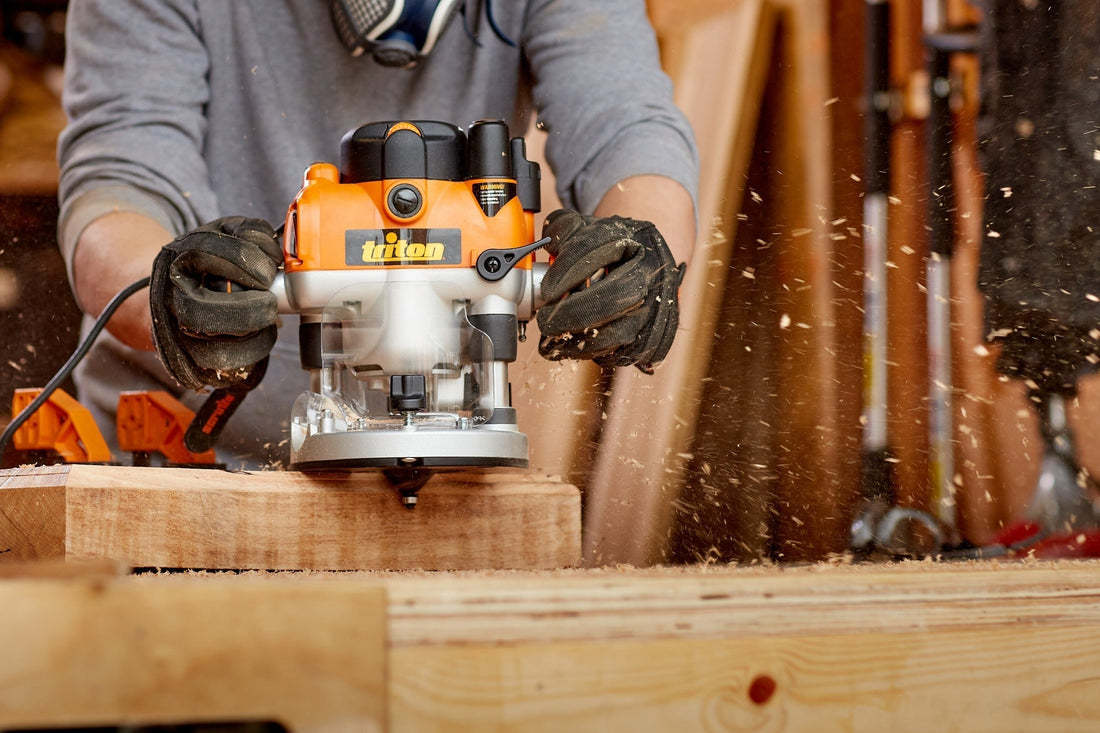 The Triton 1400W Router TRA001: A Game-Changer for Your Workshop