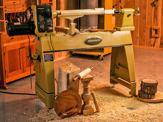 Turning Wood at Home – Wood Lathes
