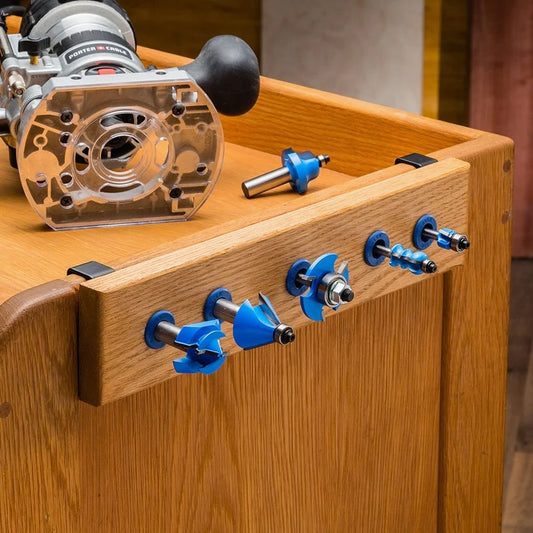 Caring for Your Router Bits: Maintenance and Sharpening Tips