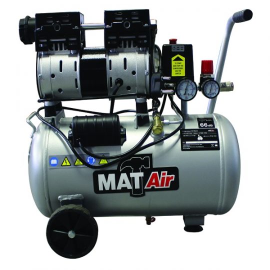 Mat-Air Oiless & Silent Compressors