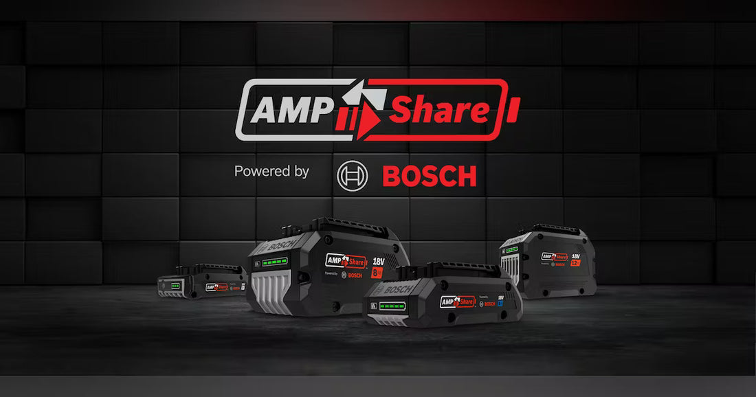 Exploring AMPShare™ – Powered by Bosch: Revolutionizing Battery Systems for Professionals