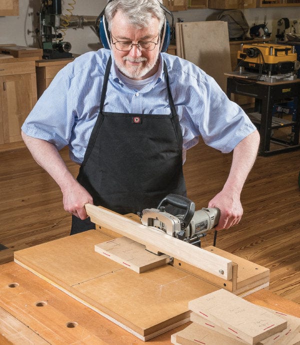 Transforming Your Biscuit Joiner into a Stationary Workhorse