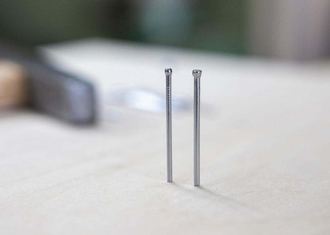 Difference Between 18 Gauge & 16 Gauge Brad Nails