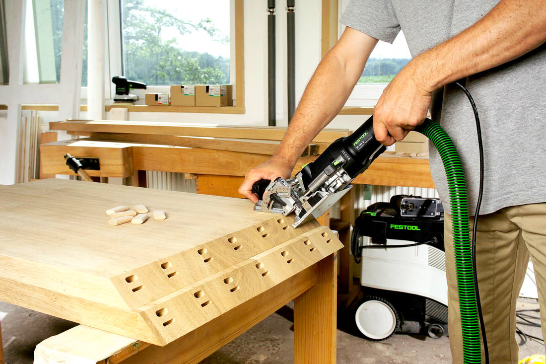 More Precise Joints – Festool DF 500 Domino Joining Machine