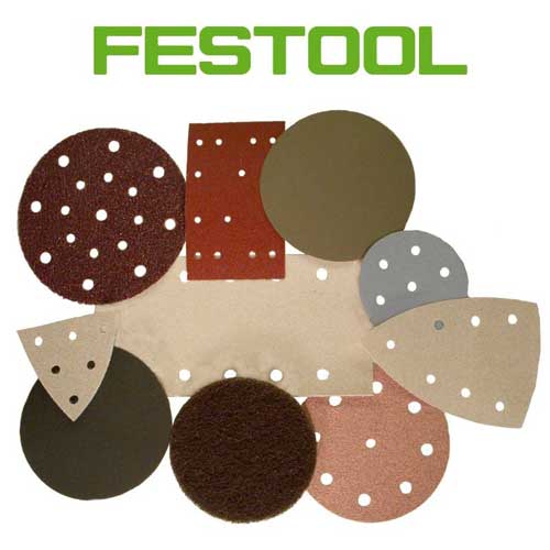Choosing the Correct Festool Abrasive