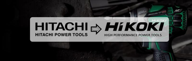 Hitachi Koki Announces Brand Name Change to “HIKOKI”
