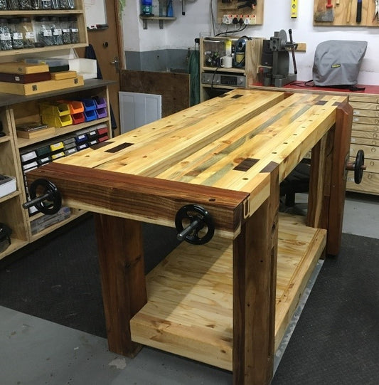 Customer Projects: Roubo Workbench