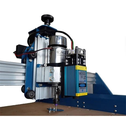 Laser Cutting With Your CNC Machine
