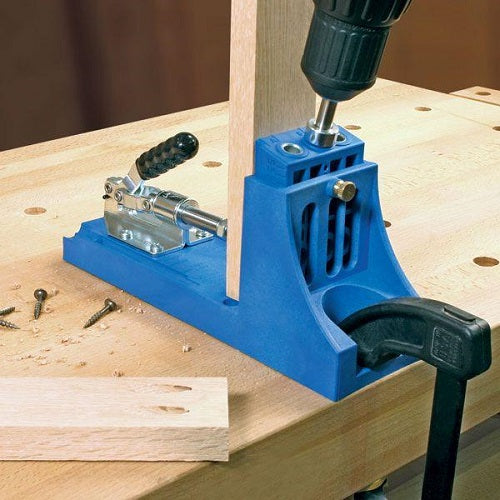 How To Use A Pockethole Jig