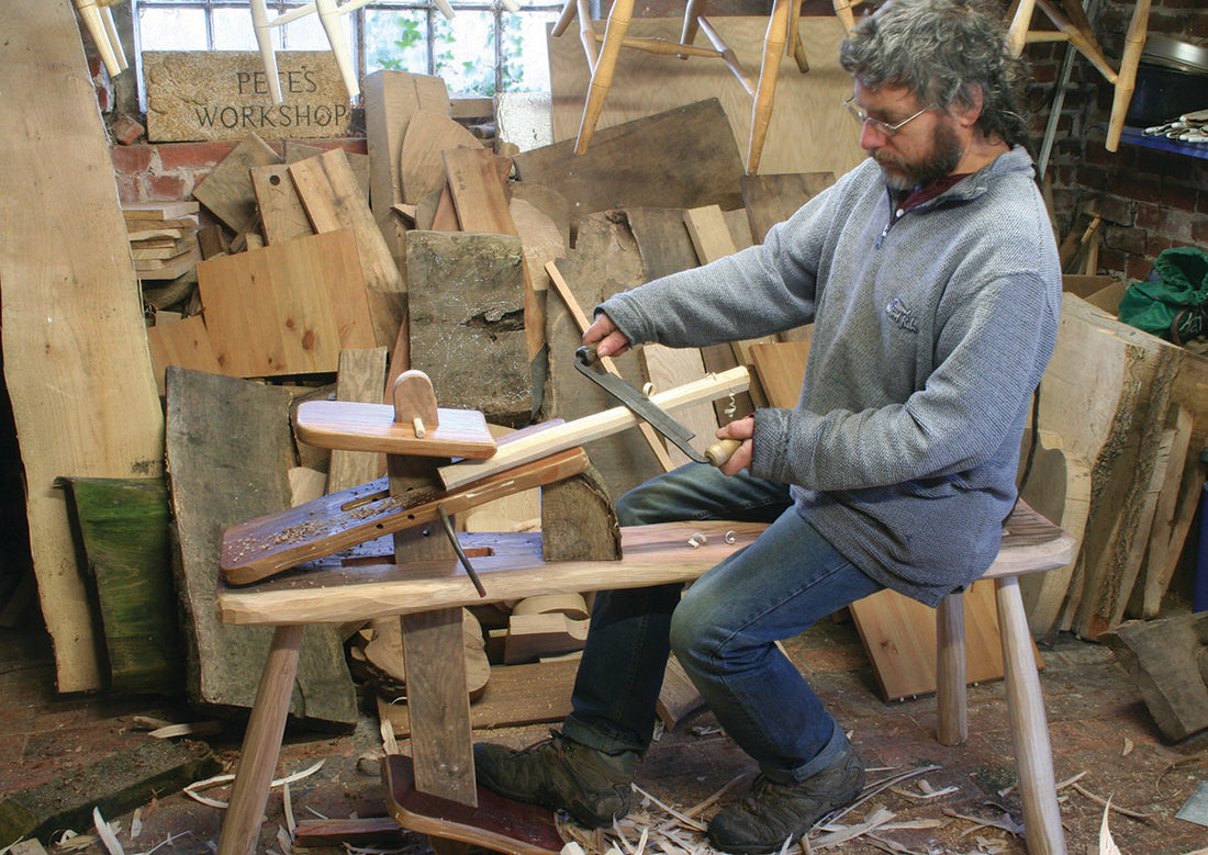 Building Your Own Shaving Horse with Simple Materials