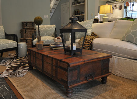 Restore antique furniture