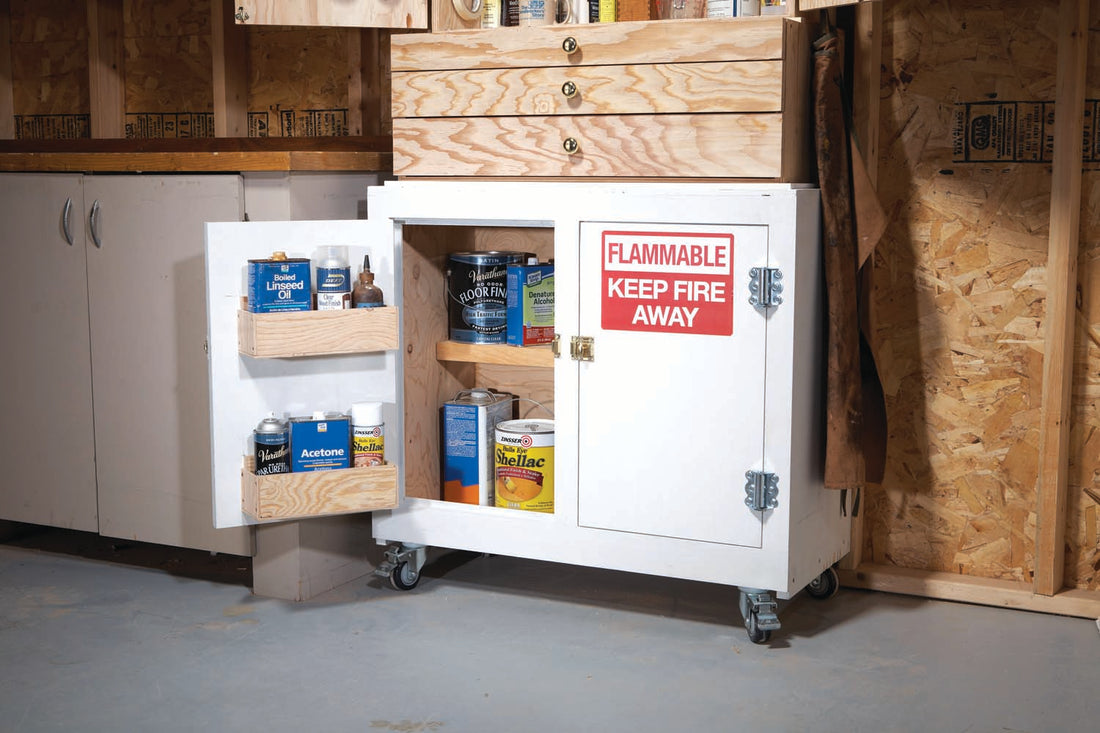 Fire Safety in Your Workshop: Building a Flammables Cabinet