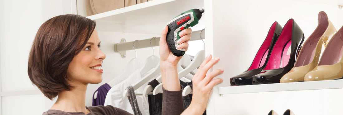 Bosch IXO Brings Elegance To DIY Tools