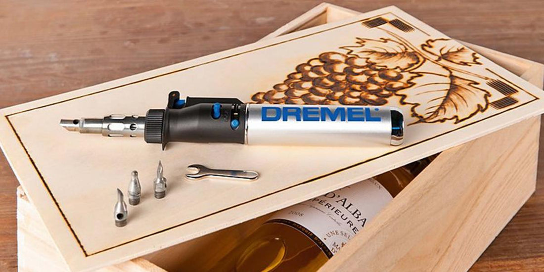 Using Dremel VersaTip and VersaFlame to Expand Your Home Workshop