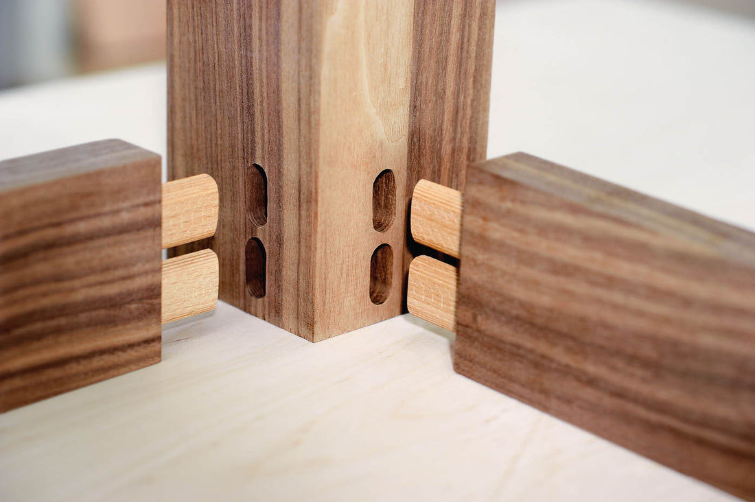 Take Furniture Manufacture To The Next Level With A Festool Domino Joiner
