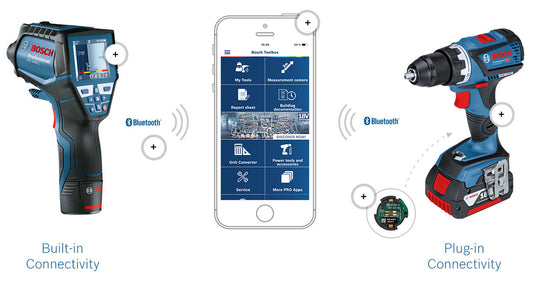 Connecting Your Bosch Power Tools to Your Smartphone