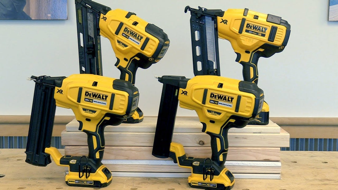 Cordless Nailers Available To You