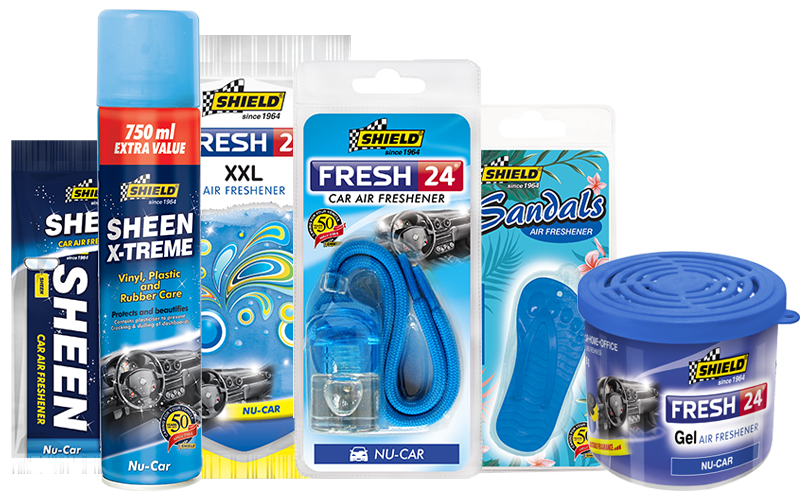Automotive Cosmetic Care with Shield