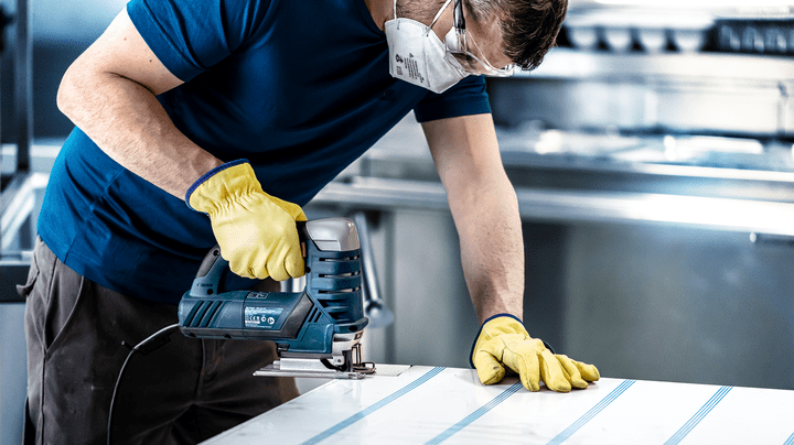 Cutting Metal with a Jigsaw to Unlock Versatility