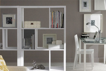 Make this open shelf bookcase