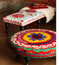 How To…Padded Ottoman