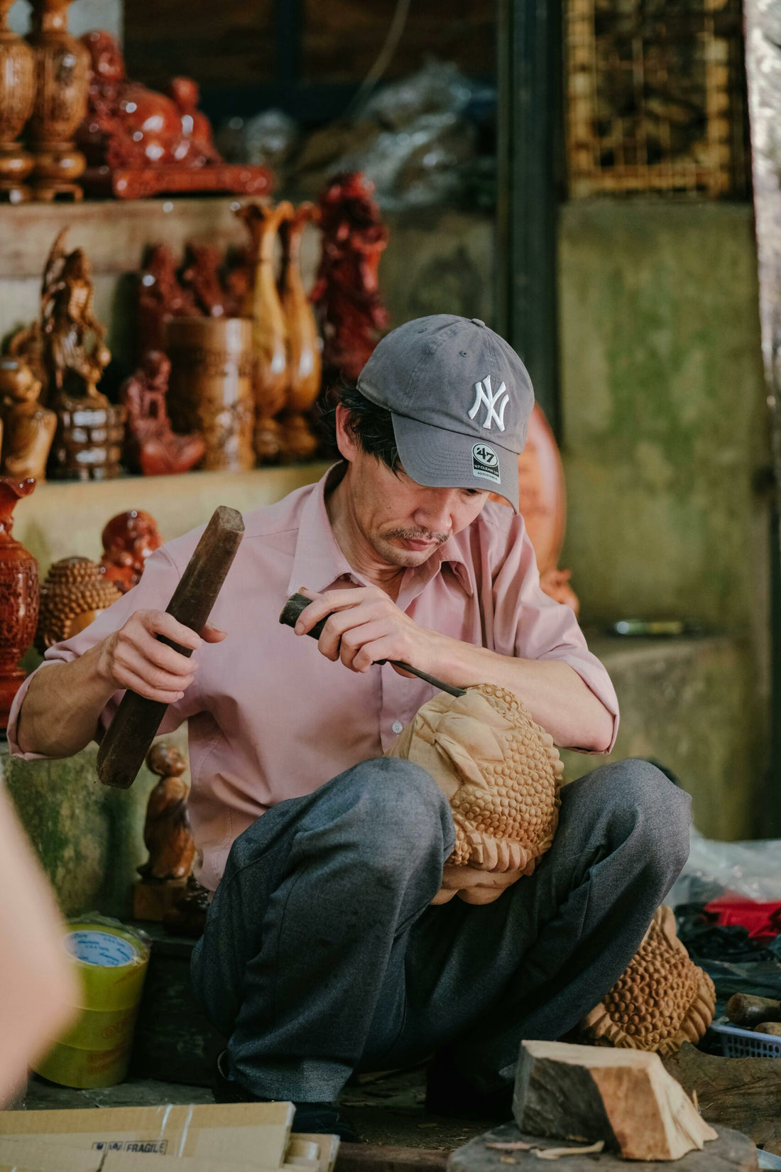 What is Chip Carving?