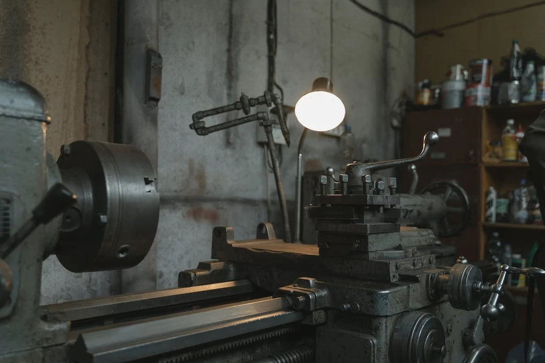 Metal Lathe Basics For Newbies