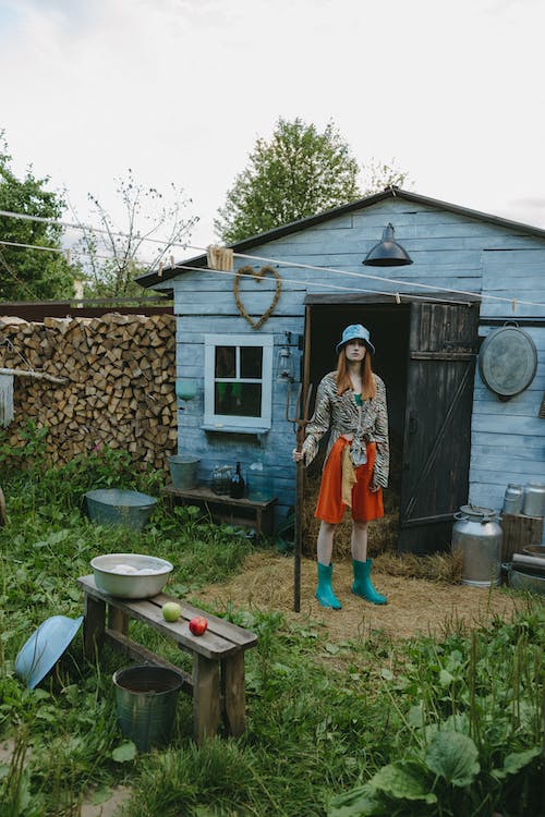 Unlocking Your DIY Potential: Building a Garden Shed with Pallets