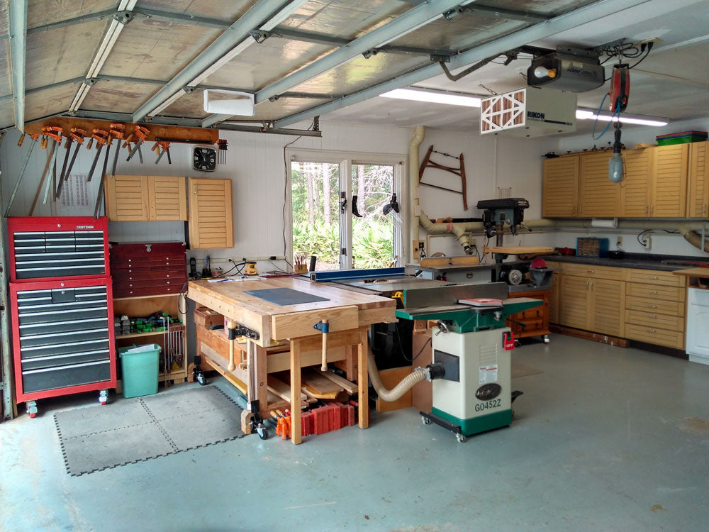 Setting Up a Two-Car Garage Woodworking Shop: Essential Tips