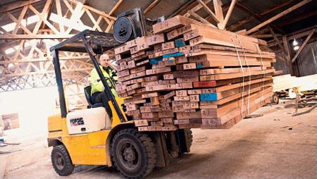 Hardwood or softwood?