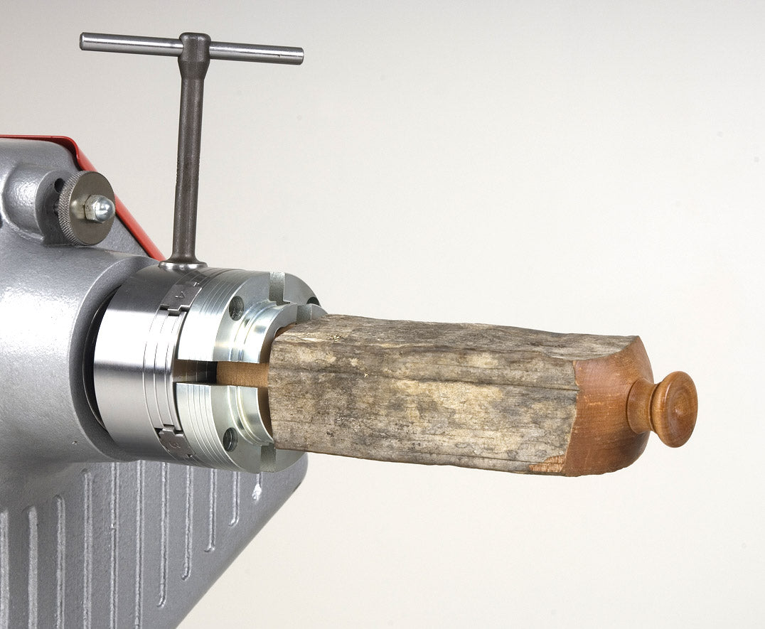 Turning Wood at Home: Holding Wood