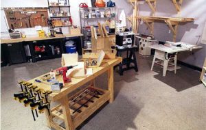 Create a safe space for DIY