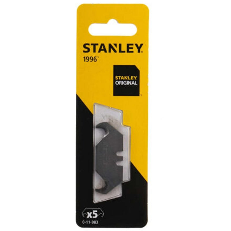 Stanley 5/Pk 1996 Large Hook Blades | 0-11-983