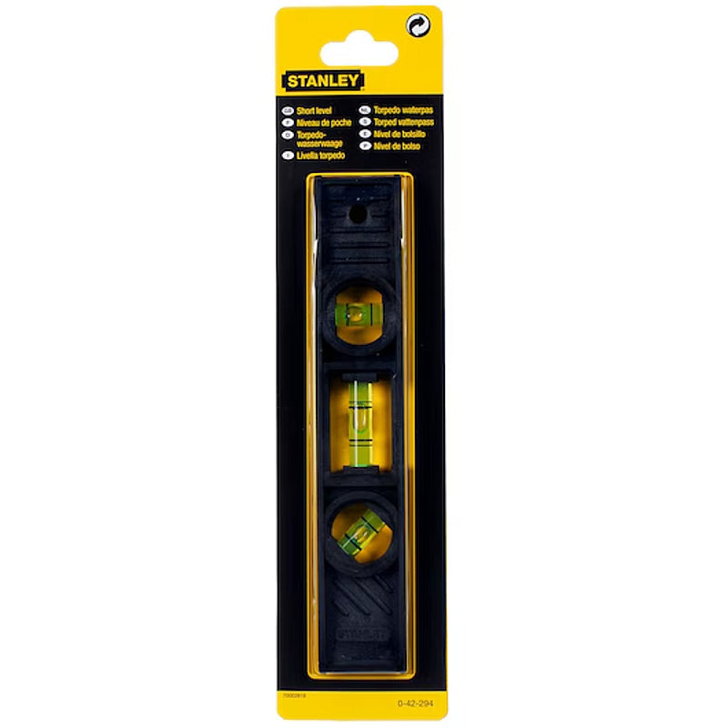 Stanley ABS Torpedo Level 200mm | 0-42-294
