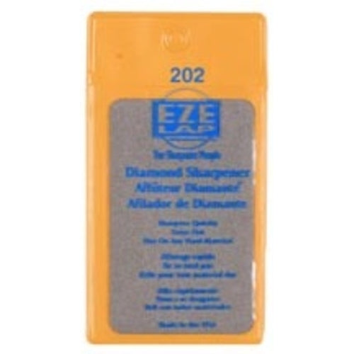 Eze-Lap Medium Credit Card Stone 50mm x 83mm, 400 Grit | 018202