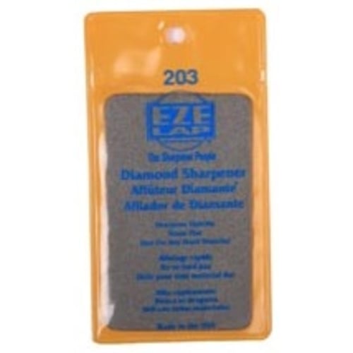 Eze-Lap Credit Card Stone 50mm x 83mm, Coarse Grit (250) | 018203