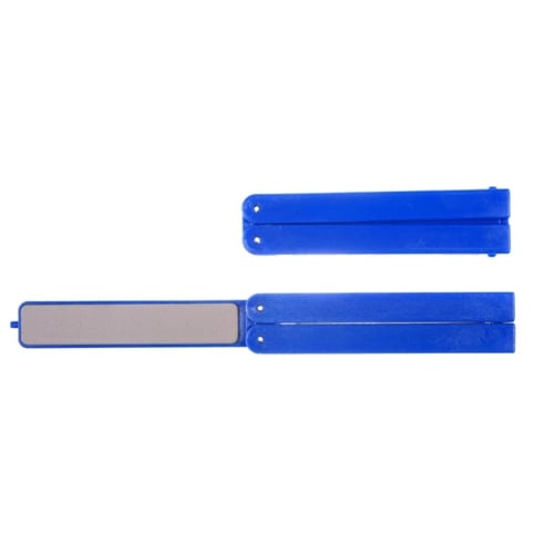 Eze-Lap EZE-FOLD Diamond Stone, Blue Handle, Superfine Grit (1200) | 018500