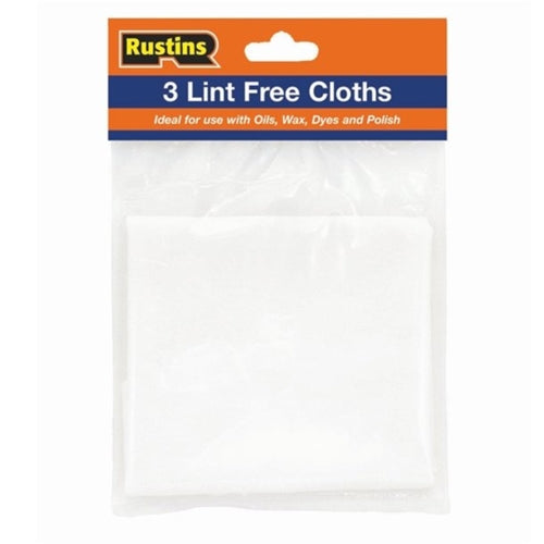 Rustins Lint Free Cloths | 029LFCT003
