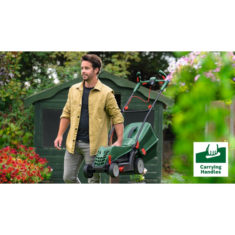 Bosch UniversalRotak 34 Lawnmower 34cm, 1300W | 06008A6401