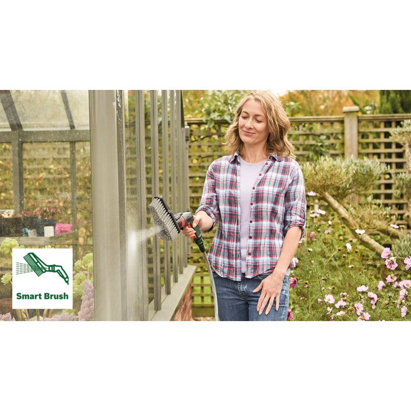 Bosch Fontus 18V Cordless Pressure Washer, 1 x 2.5Ah Battery Pack | 06008B6101