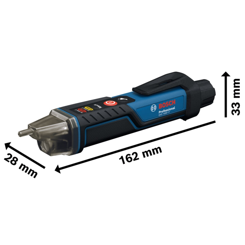 Bosch GVD 1000-17 Non-Contact Voltage Tester | 0601077000