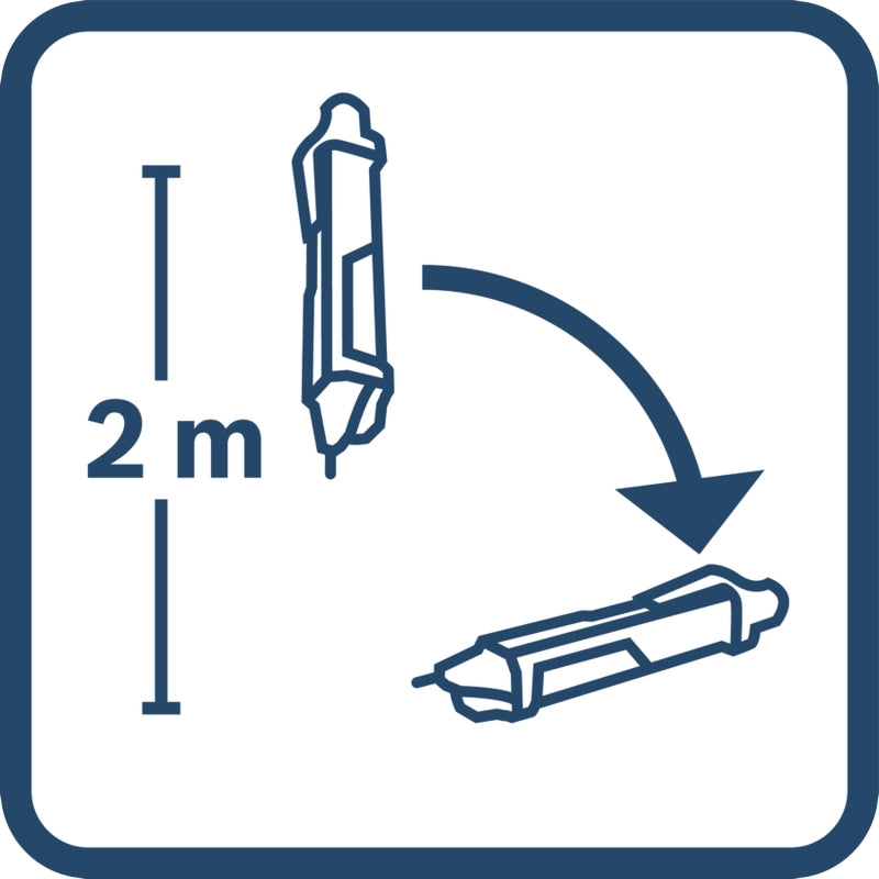 Bosch GVD 1000-17 Non-Contact Voltage Tester | 0601077000